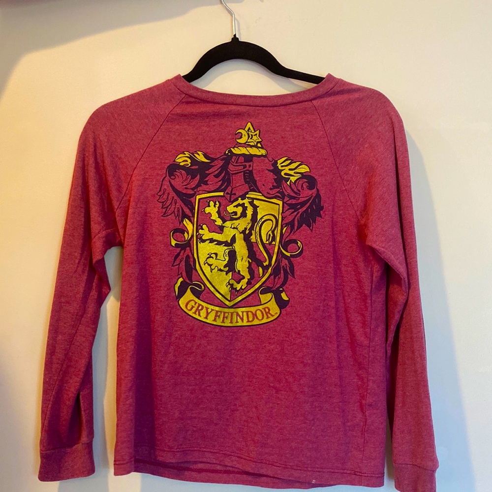 Kids Harry Potter Gryffindor long-sleeve T shirt